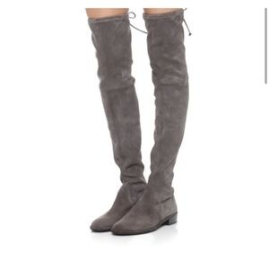 Stuart Weitzman Grey Lowland boot